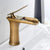 Basin Faucets Waterfall Bathroom Faucet Single handle Basin Mixer Tap Bath Antique Faucet Brass Sink Water Crane Silver 6009 - Twinsupliers