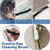 Bathroom Kitchen Gap Cleaning Brush Window Door Track Groove Crevice Linescrub Cleaning Scrub Hard-Bristled Household Clean Tool - Twin suppliers 