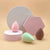 Beauty Egg Makeup Blender Cosmetic Puff Water Drop Oblique Cut Powder Puff Sponge Cushion Foundation Beauty Tool - Twin suppliers 