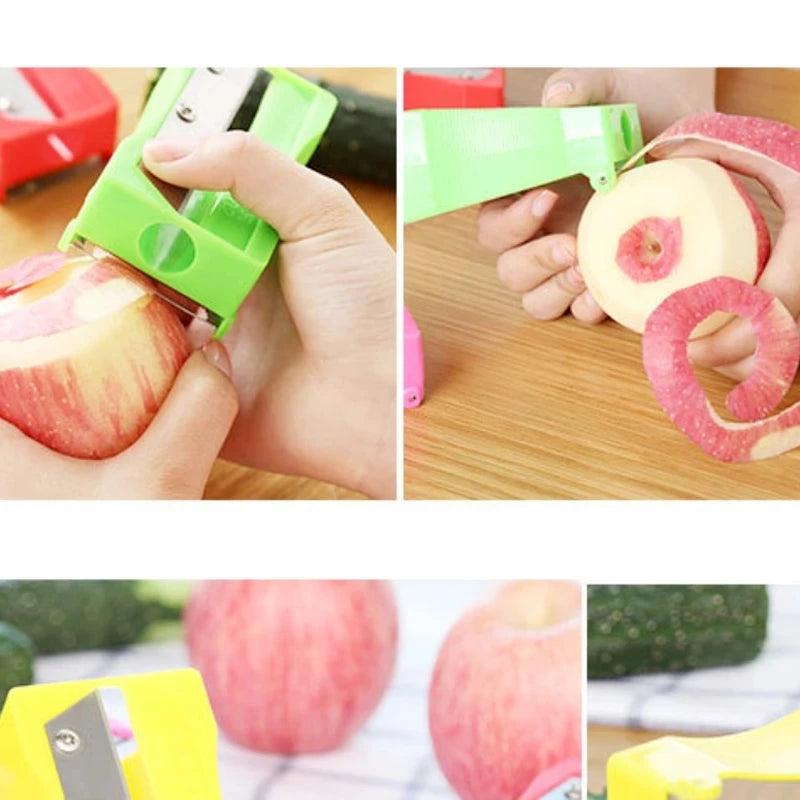 Beauty Tools Let You Cut The Cucumber Beauty Beauty Cucumber Slicer Knife Sharpener Kitchen Accessories Peeler Fruit Curling - Twinsupliers