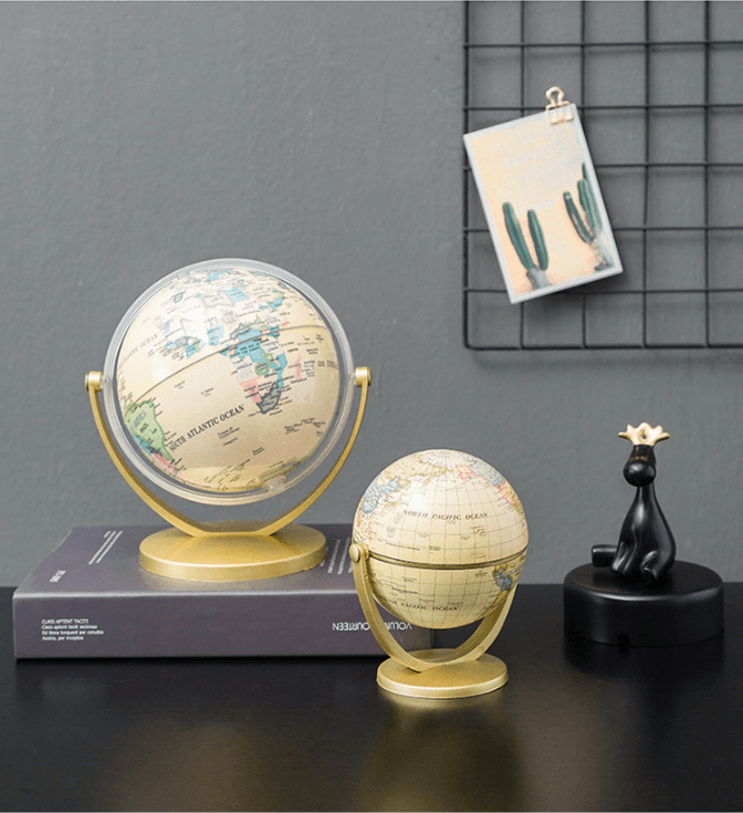 Best Seller 360 Dregee Rotating Globes Earth Ocean Globe - Twinsupliers