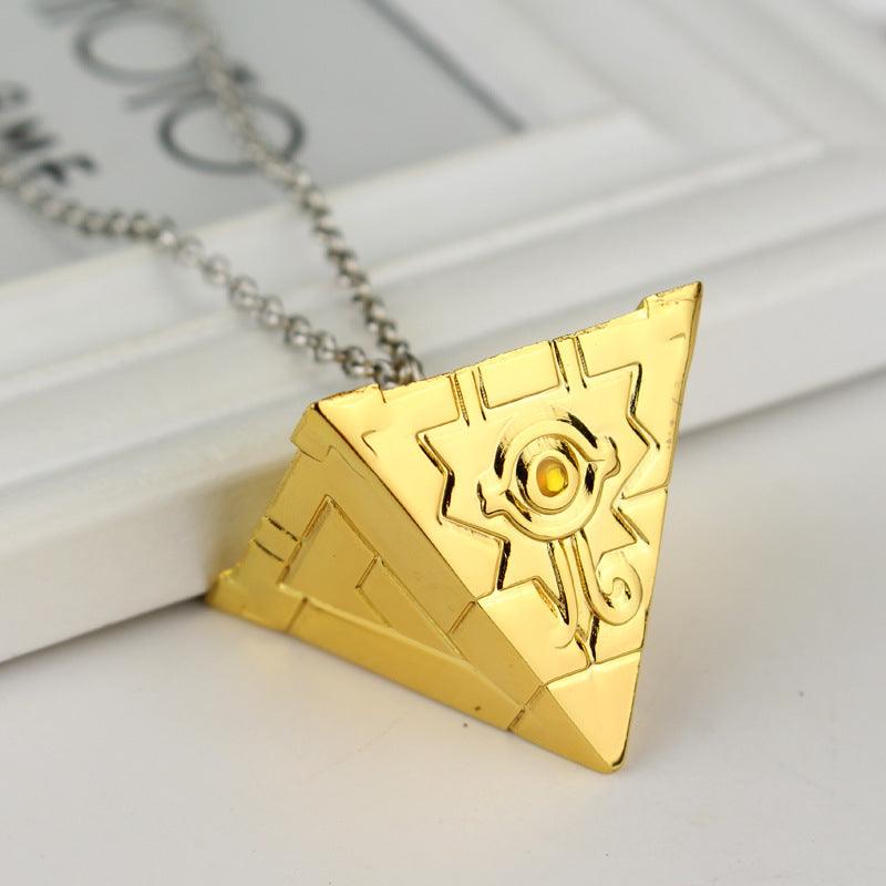 Best Seller In Europe And America Popular Game King Building Block Necklace Alloy Three-dimensional Pendant - Twinsupliers