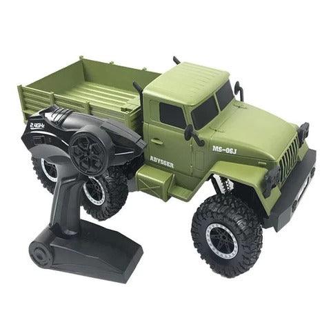 Best Seller Remote Control Military Truck - Twinsupliers