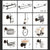 Black Bathroom Carving Bath Towel Shelves Toilet Brush Holder Oil Rubble Bronze Soap Holder Toilet Paper Holder EL84500 - Twinsupliers