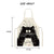 Black Cute Cartoon Cat Printed Sleeveless Cotton Linen Aprons for Man Woman 53*65cm Home Kitchen Apron Cleaning Tools Bibs 46308 - Twinsupliers