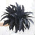 Black Persian Grass Artificial Flower Plants Ferns Burgundry Leaf Wedding Floral Arrangement Mariage Deco Home Wall DIY Material - Twinsupliers