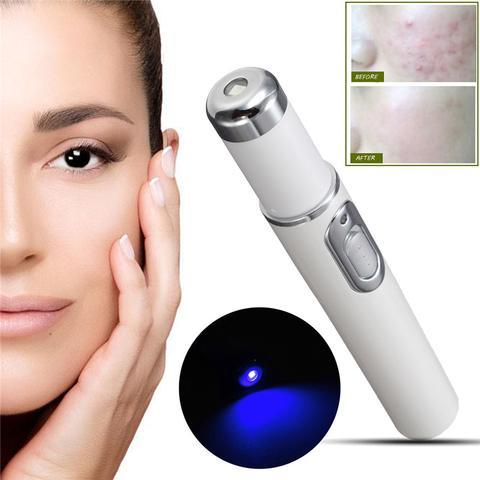 Blue Light Therapy Acne Laser Pen Soft Scar Wrinkle Removal Treatment Device Skin Care Beauty Equipment - Twin suppliers 