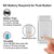 CACAZI Self Powered Wireless Doorbell Waterproof with No Battery Door Bell EU US UK Plug 120M Remote 38 Ringtones Flash Light - Twinsupliers