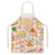 Cartoon Food Print Apron Fruit Pattern Parent-child Sleeveless Apron Linen Stain Resistant Apron Kitchen Cooking Accessories - Twinsupliers