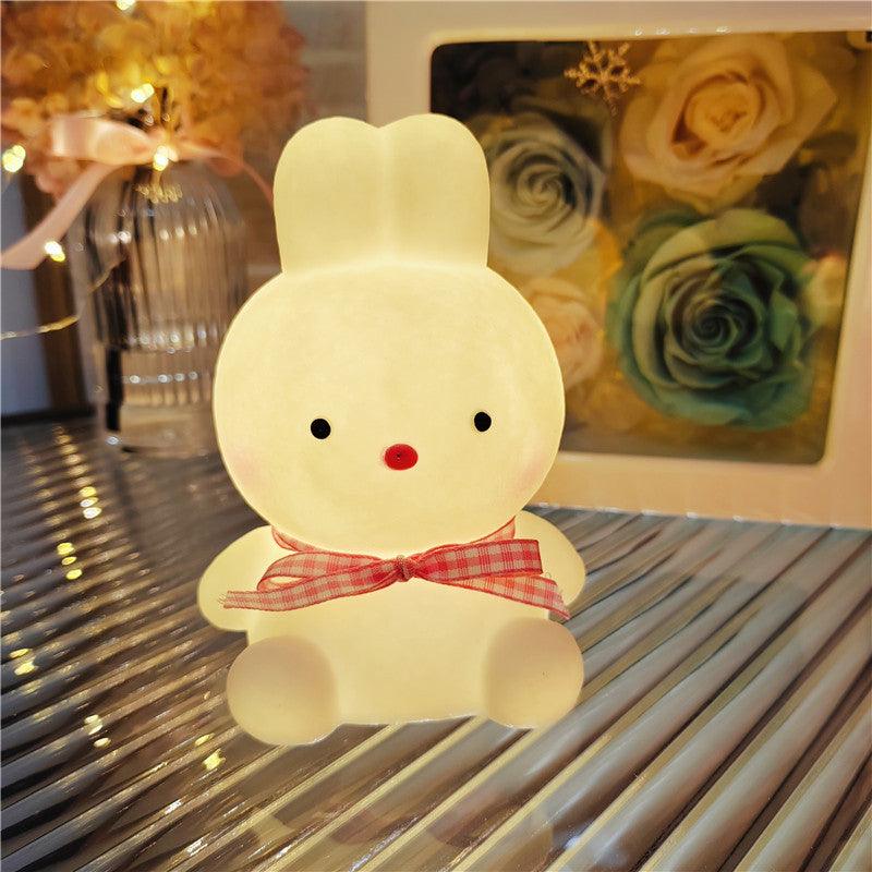 Cartoon Luminous Toy Children Cute Led Small Night Lamp - Twinsupliers