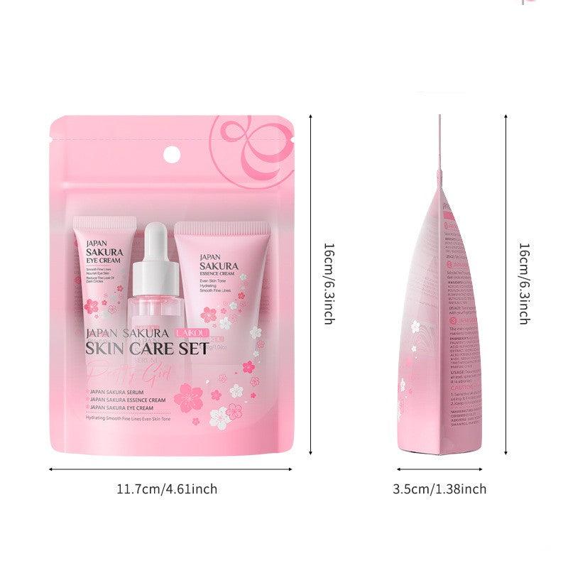 Cherry Blossom Skin Care Set 3 Pieces - Twin suppliers 