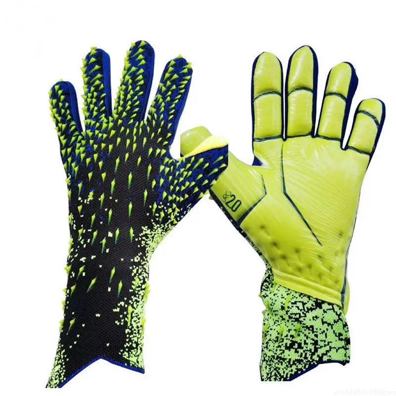 Children's Football Goalkeeper Gloves Thickened Wear-resistant - Twin suppliers 