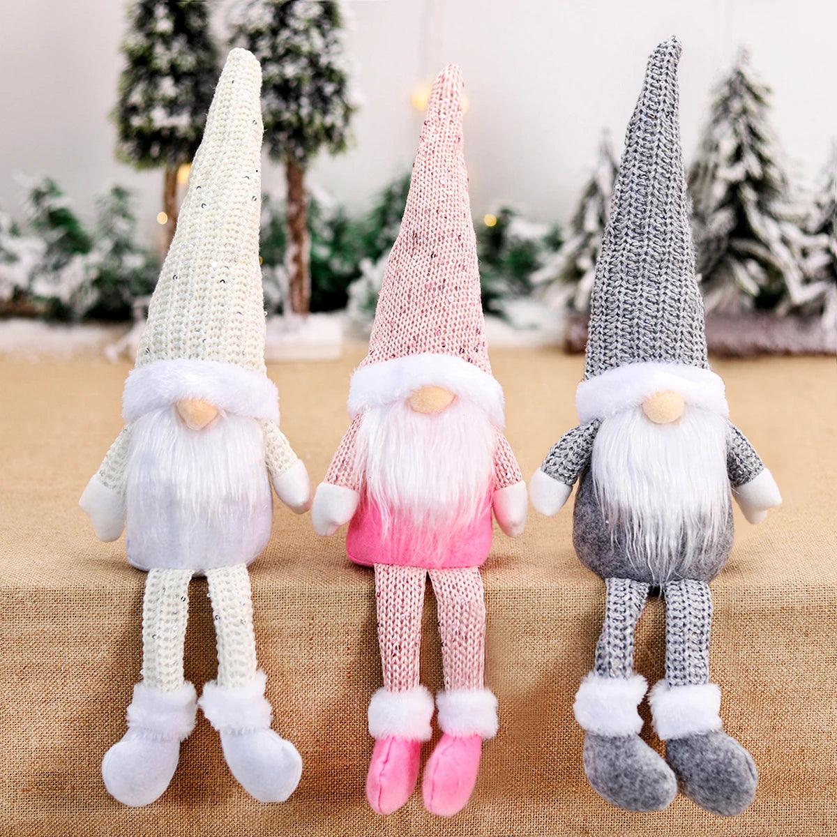 Christmas Faceless Doll Gnome 2023 Merry Christmas Decorations For Home Cristmas Ornament Xmas Navidad Natal New Year 2024 - Twinsupliers