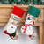 Christmas Stocking Large Santa Sack Bag Christmas Socks New Year 2024 Christmas Tree Decorations for Home Noel Deco Navidad 2023 - Twinsupliers