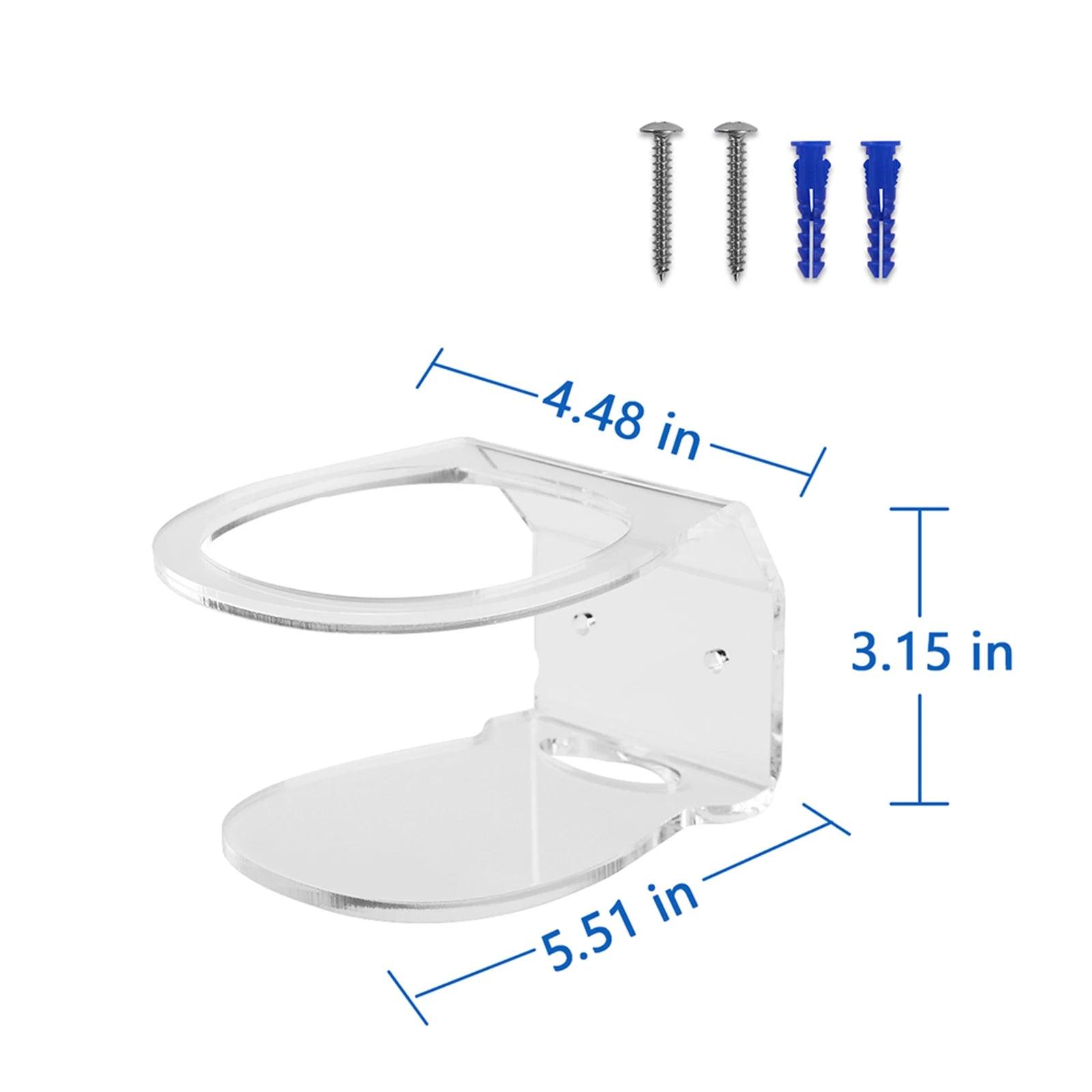 Compatible with TP-Link Deco M4 Mesh WiFi Wall Mount, Sturdy Mount Bracket Compatible with TP-Link Deco M4/S4/P9 - Twinsupliers