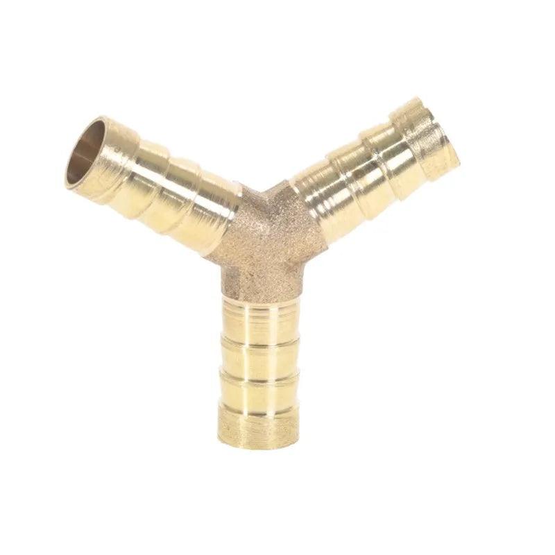 Copper Pipe Fitting 4mm 6mm 8mm 10mm 12mm Brass Hose Barbed Tail Coupler Adapter Connector For Gas Water Tube - Twinsupliers