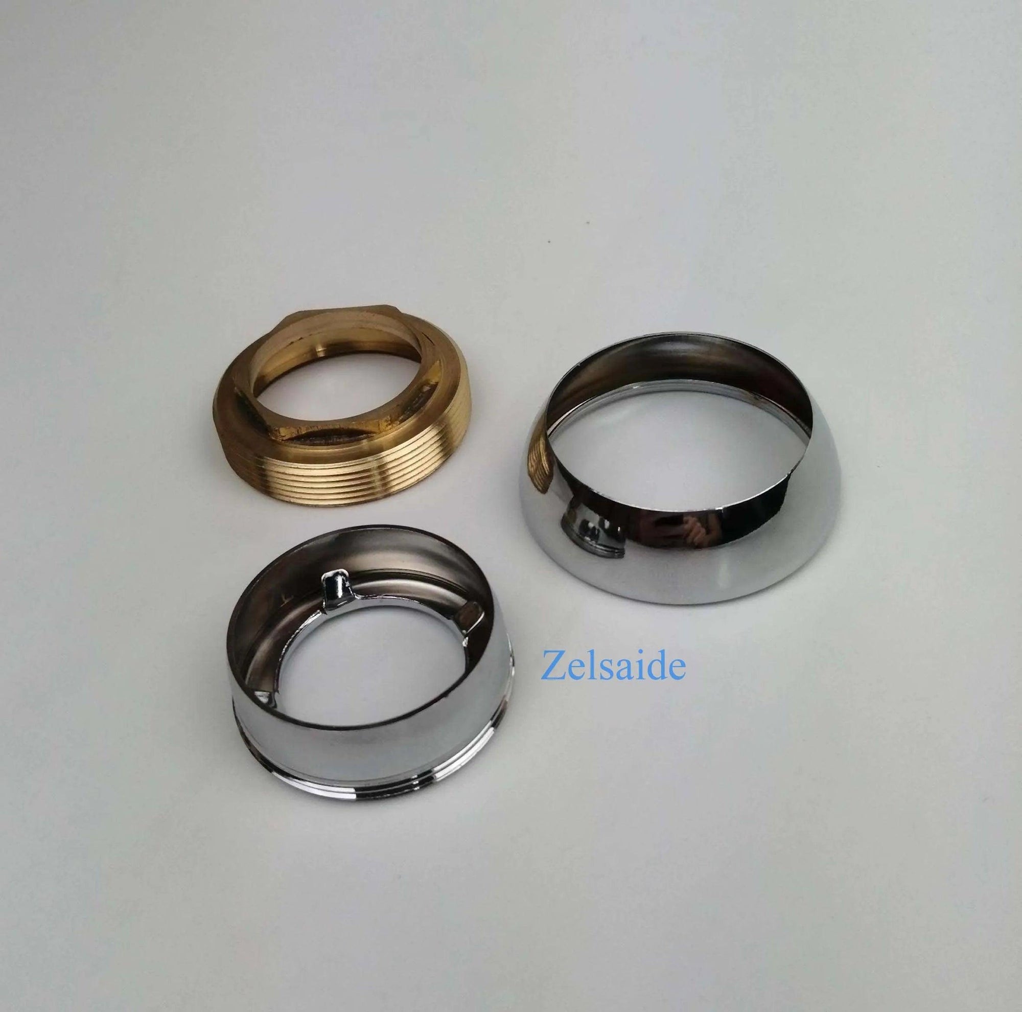 copper spool gland and decorative cup for faucet cartridges - Twinsupliers