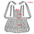 Cotton Lovely Women Apron Cute Large Swing Princess Apron kitchen Cooking Oilproof Aprons for Girls - Twinsupliers