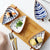 Creative Leaf Shaped Seasoning Bowl Ceramic Multi-purpose Small Plates Appetizers Snack Dish Kitchen Sauce Sushi Cake Tray - Twinsupliers