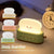 Creative LED Bread Maker Night Light USB Charging Dimming Toast Lamp Bedroom Children Timing Sleeping Lamps Funny Light - Twinsupliers