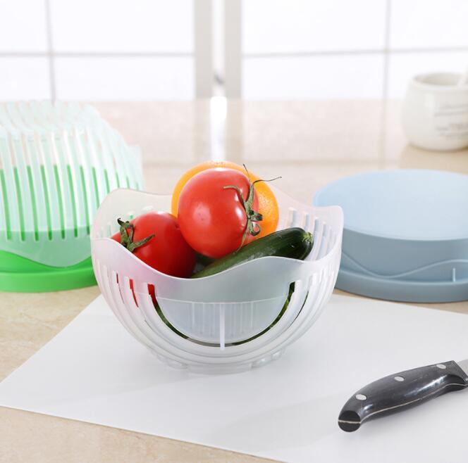 Creative Salad Cutter Fruit and Vegetable Cutter - Twin suppliers 