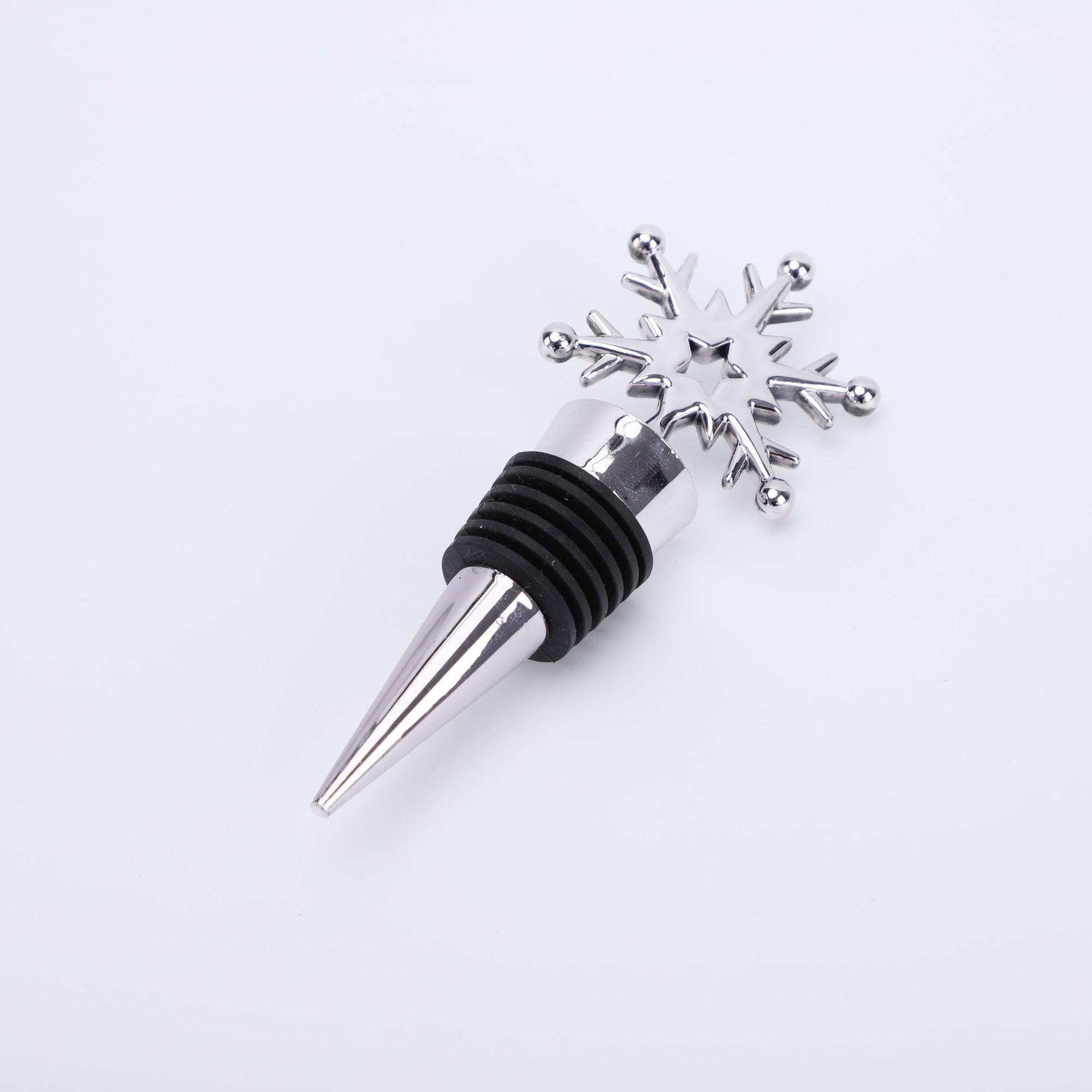 Creative Wine Stopper Champagne Plug Crown - Twinsupliers