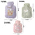 Cute Hot Water Bottle Bag For Girls Plush Faux Fur Hand Warmer Hot Water Thermal Bag Reusable Winter Warming Product - Twinsupliers