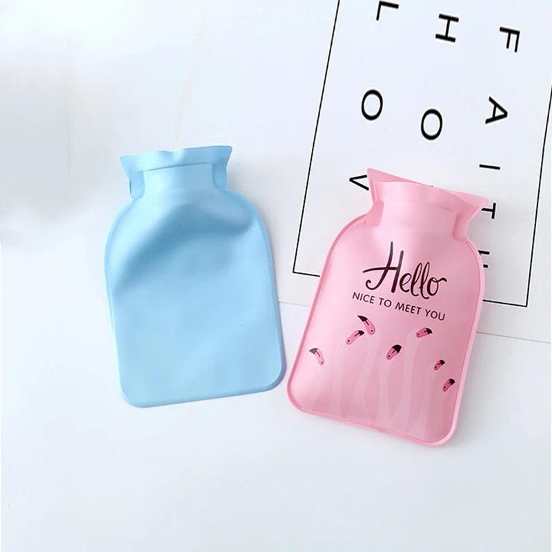 Cute Hot Water Bottle Hand Warmer Bottle For Water Portable Hot Water Thermal Bag Water-filling Hot-water Bag Warming Product - Twin suppliers 