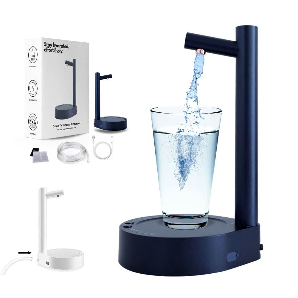 Desk Dispenser Electric Water Gallon Automatic Water Bottle Dispenser Rechargeable Water Dispenser - Twin suppliers 