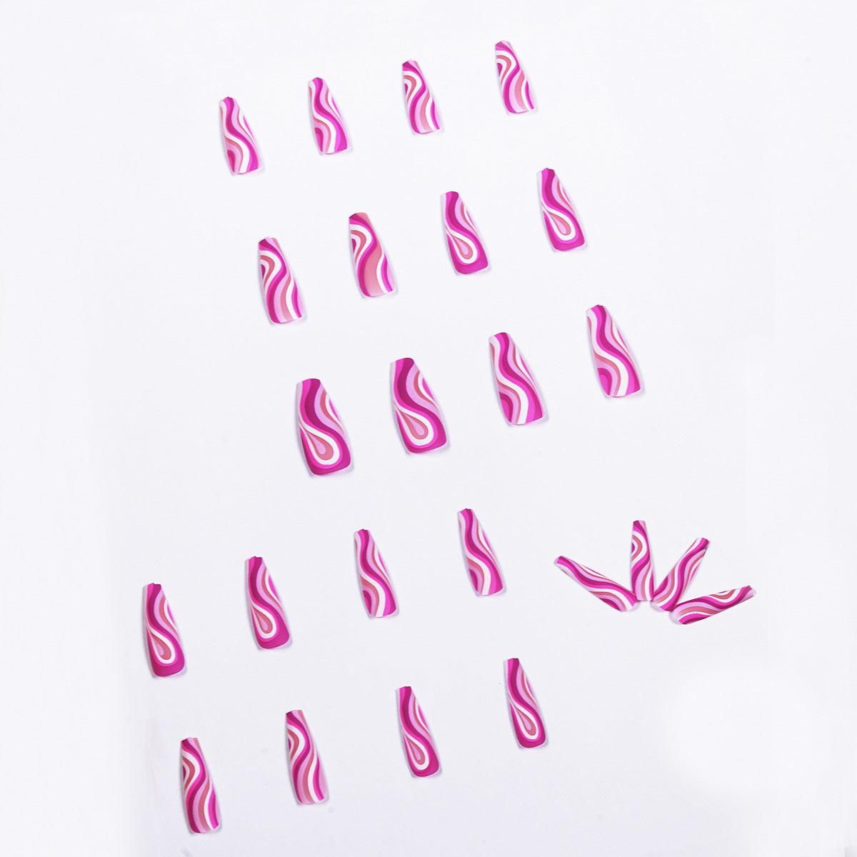 Detachable Artistic Wearable Finished Fake Nails - Twin suppliers 