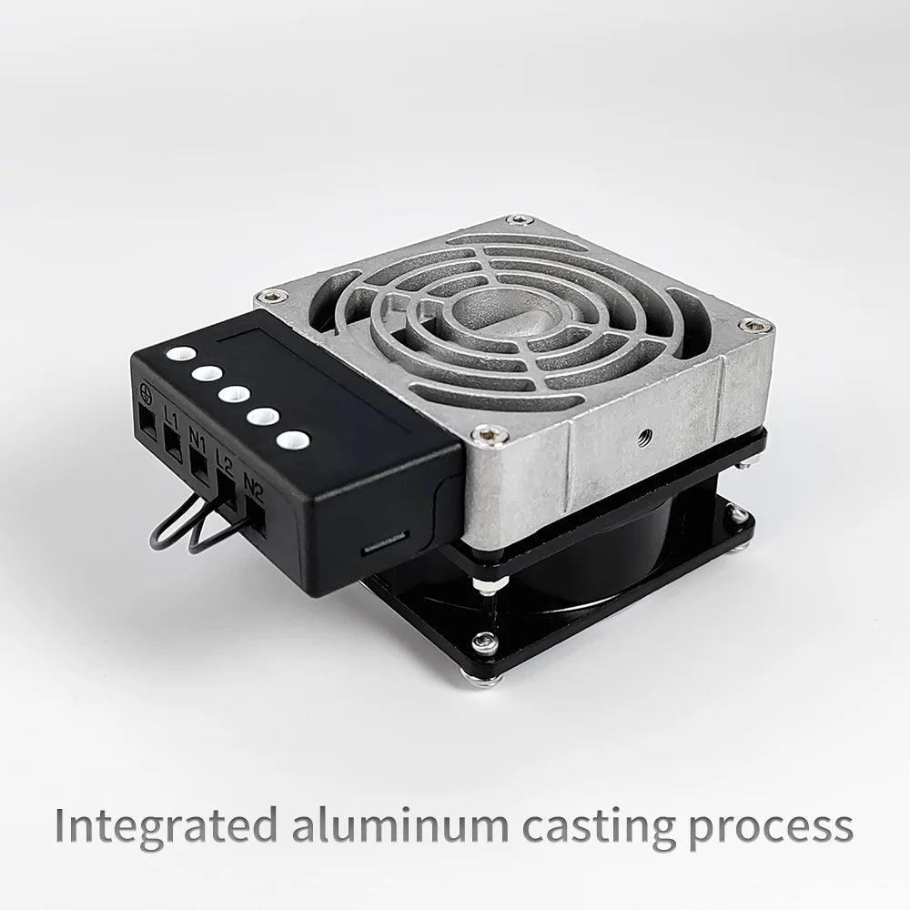 dropshipping HVL031 compact industrial PTC electric fan heater for cabinet - Twinsupliers