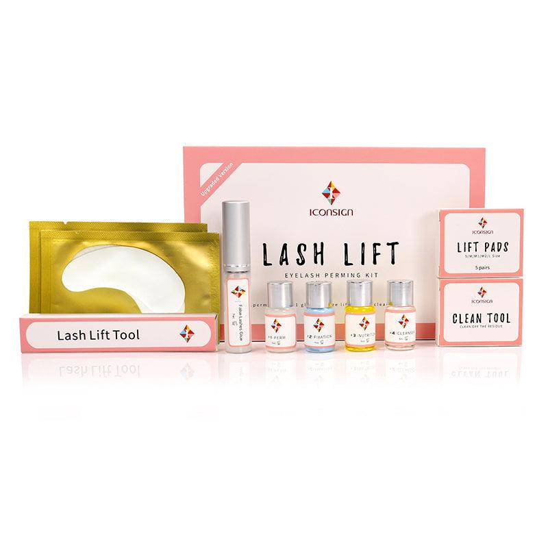 Dropshipping Upgrade Version Lash Lift Kit ICONSIGN Lifting Perm Eyelash Eyes Makeup Tools - Twin suppliers 