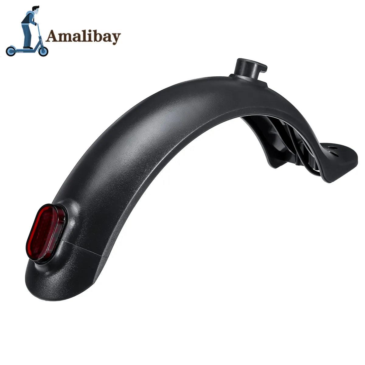 Durable Scooter Mudguard for Xiaomi Mijia M365 M187 Pro Electric Scooter Tire Splash Fender with Rear Taillight Back Guard Wing - Twin suppliers 