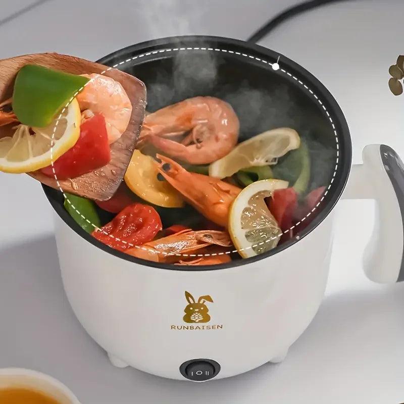 Electric Cooker Multifunctional Non-stick Cooker Electric Cooker Household Small Pot Dormitory Cooking Noodles Electric Hot Pot - Twinsupliers