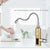 Electric Water Heater Temperature Display Universal Hose Tankless Kitchen Faucet Instant Cold Water Heating 3000W 110V 220V - Twinsupliers