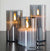 Electroplated Glass LED Electronic Candle Lights Wholesale Rechargeable - Twinsupliers