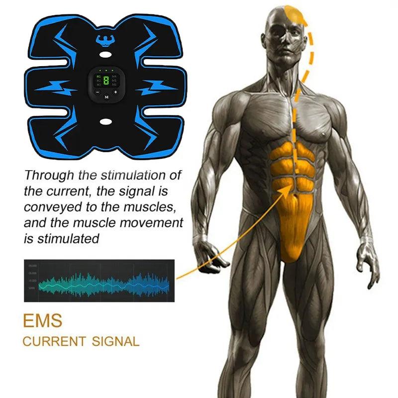 EMS Wireless Muscle Stimulator Trainer Smart Fitness - Twin suppliers 