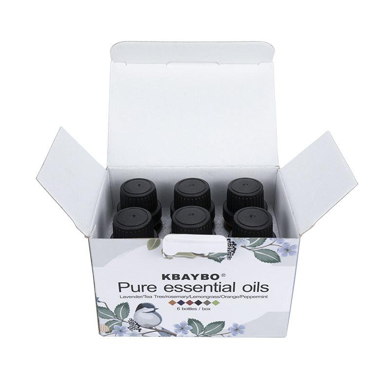 Essential oils 6 units kit - Twin suppliers 