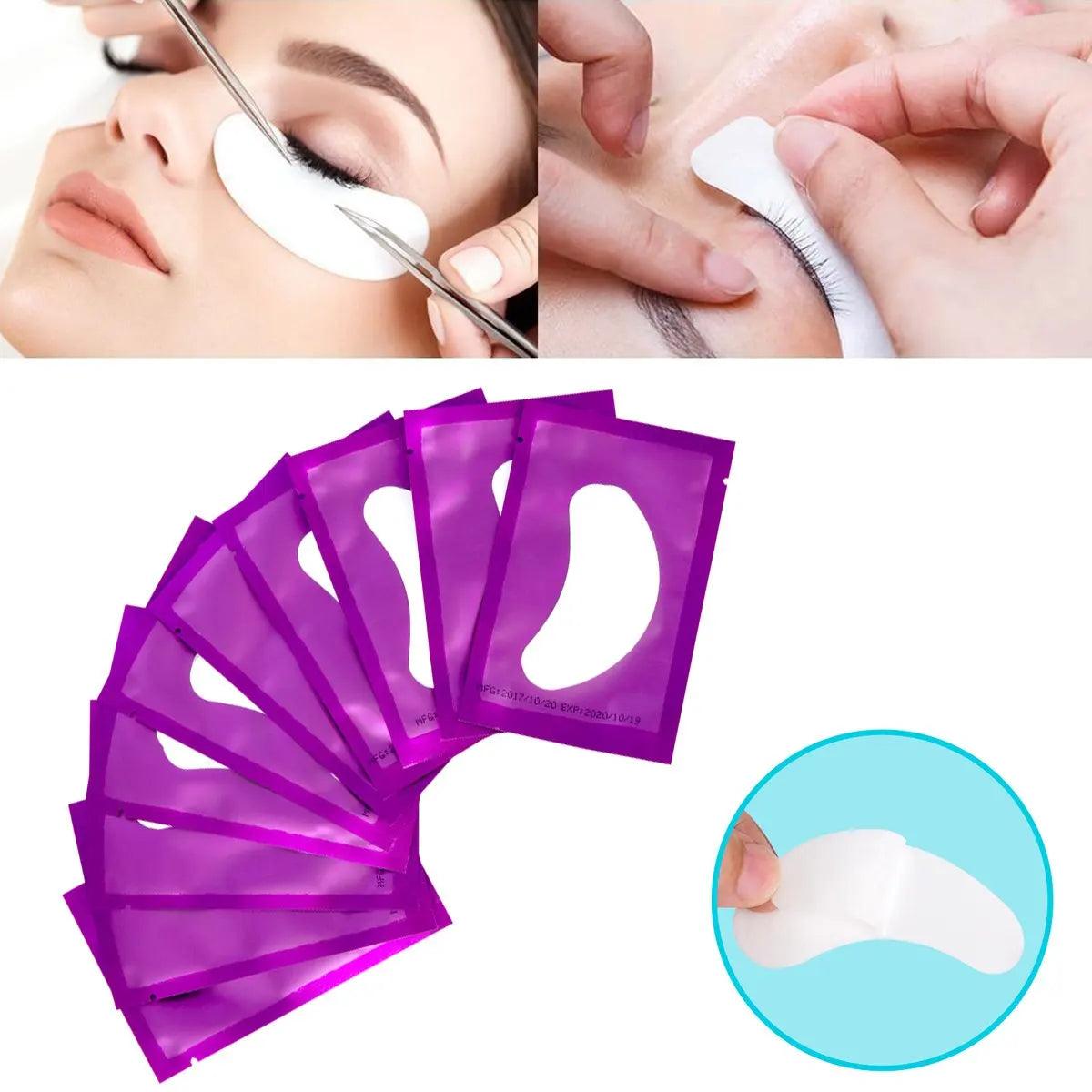 eye patches eyelash extension under eyelashes - Twin suppliers 