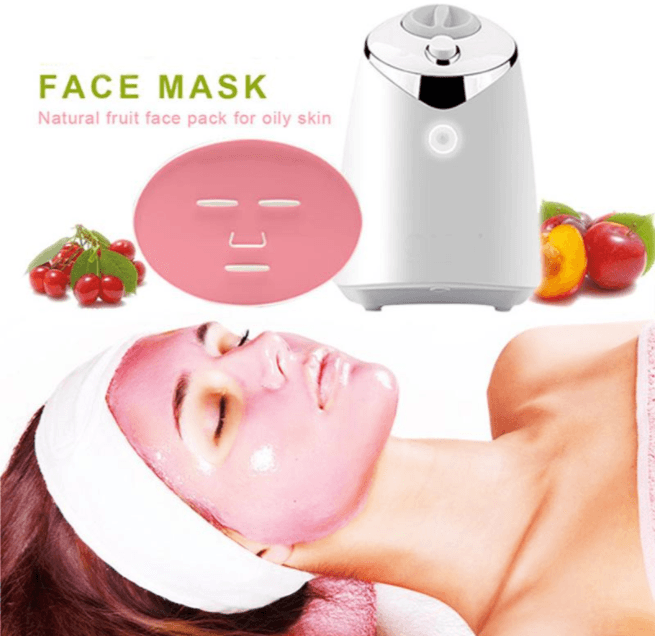 Face Mask Maker Machine Facial Treatment DIY Automatic Fruit Natural Vegetable Collagen Home Use Beauty Skin SPA Care - Twin suppliers 