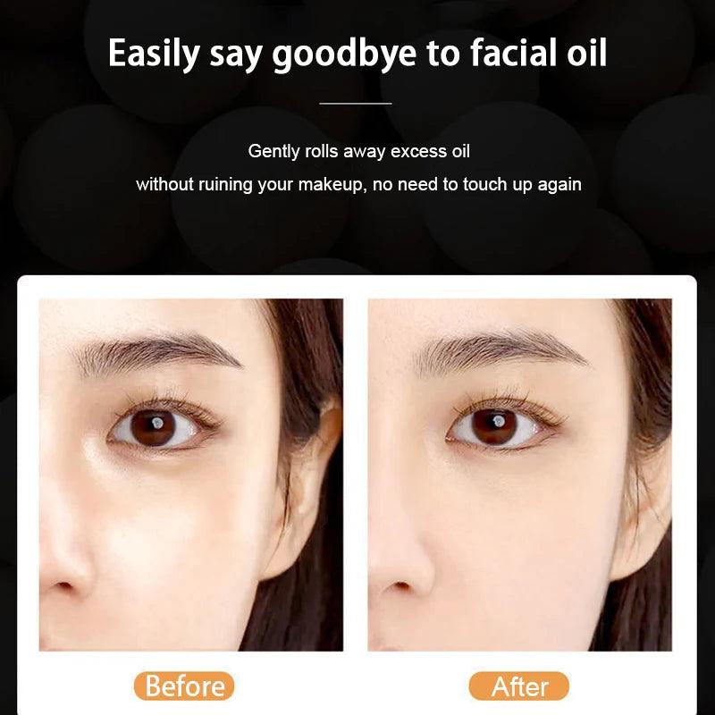 Face Oil Absorbing Roller Volcanic Stone Blemish Remover Face - Twin suppliers 