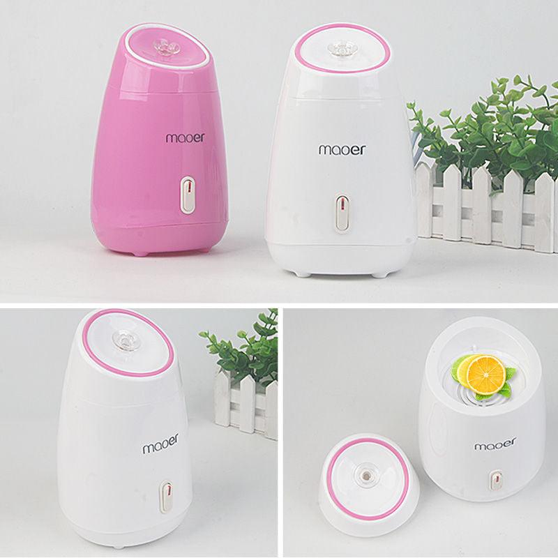 Face steamer, milk whitening, detoxification, skin softening, beauty apparatus, hot spray machine, household nano hydrating spray apparatus - Twin suppliers 