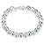 Fashion Best-seller Silver-plated 8MM Sand Beads Bracelet - Twinsupliers