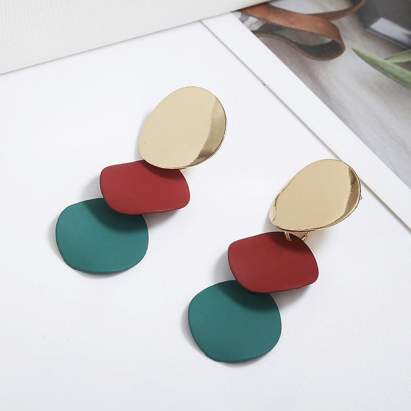 Fashion Jewelry Trend Wild Round Earrings - Twinsupliers