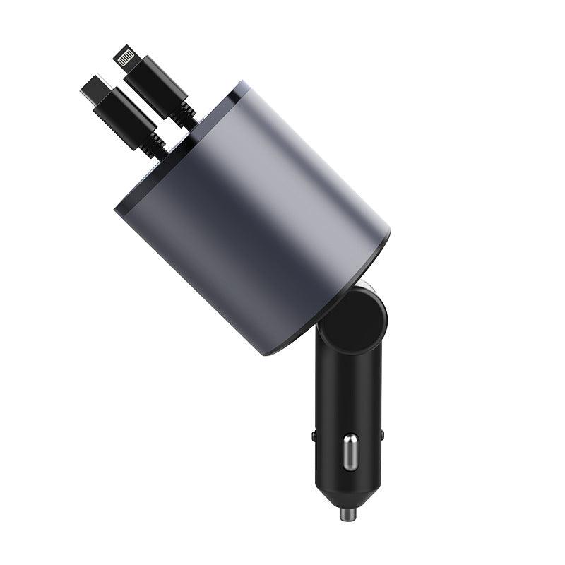 Fashion Simple 100W Car Phone Charger - Twinsupliers