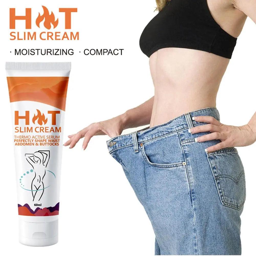 Fat Burner Cream Hot Cream Belly Fat Burner For Skin Firming And Tightening Anti-Cellulite Cream Slimming Products Lose Wei J1S5 - Twin suppliers 