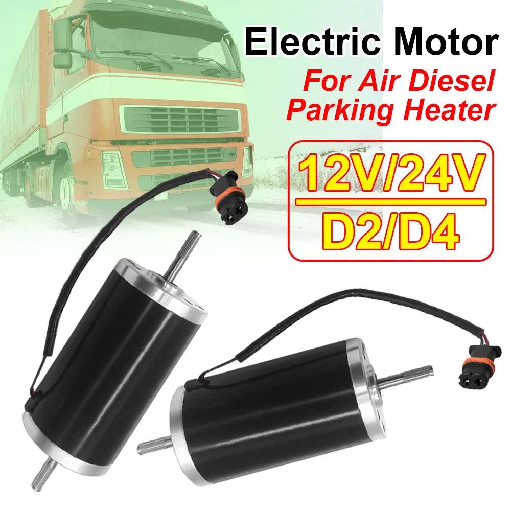 For Eberspacher Airtronic 12V 24V D2 D4 Car Heater Electric Motor For Air Diesel Parking Heater Auto Accessories - Twinsupliers