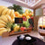 Fresh Fruits Vegetables Grape Banana Pineapple Photo Mural Customized Size Non-woven Paper For Wall Living Room 3D Wallpaper - Twinsupliers