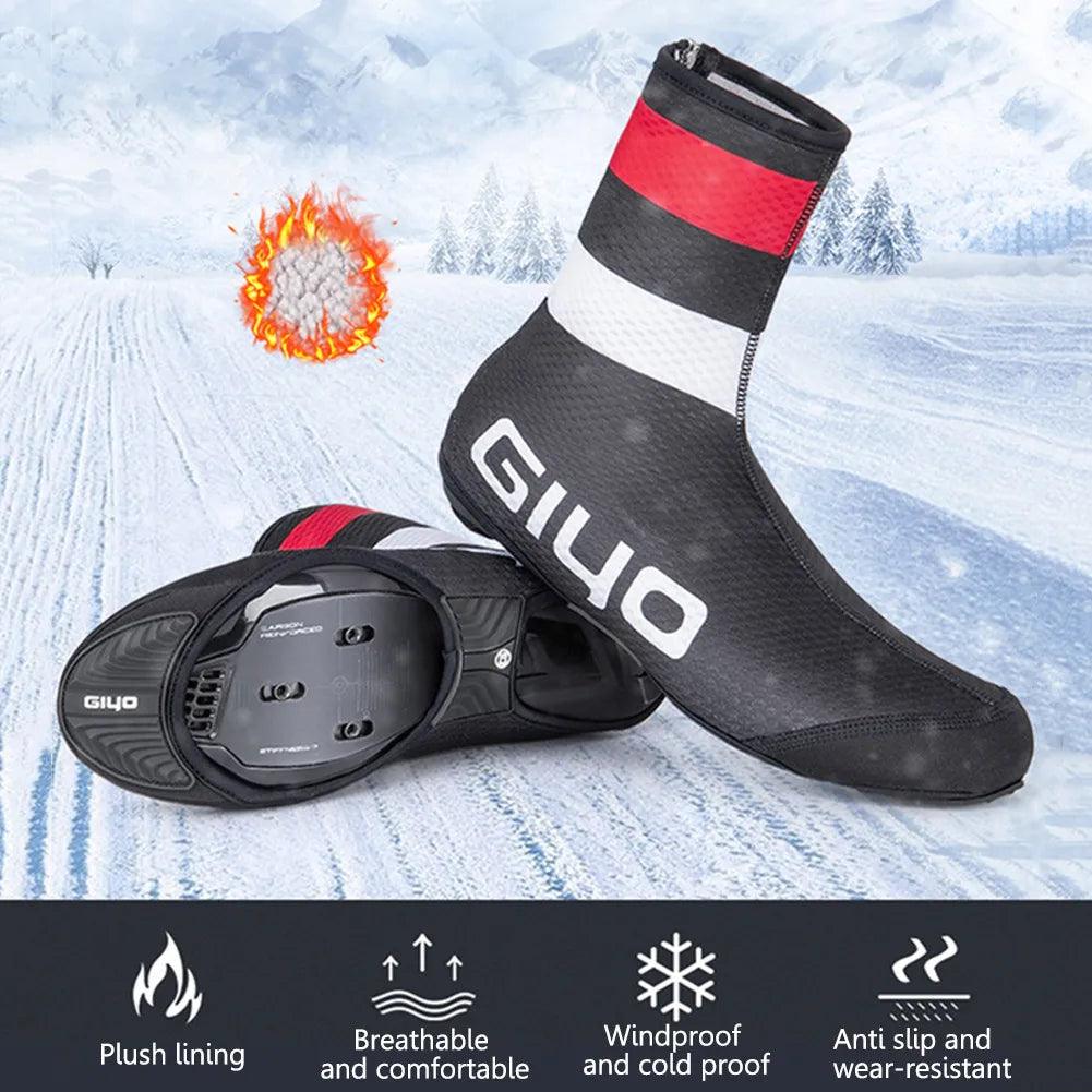 GIYO Winter Riding Shoe Warm Covers - Twin suppliers 