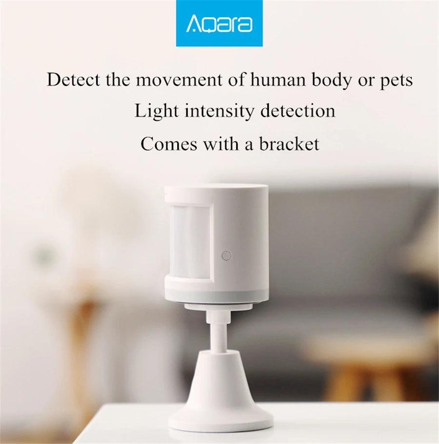 Global version Aqara Motion Sensor Smart Human Body Sensor ZigBee Gateway Hub Smart Home For Xiaomi mijia Mihome Homekit - Twin suppliers 